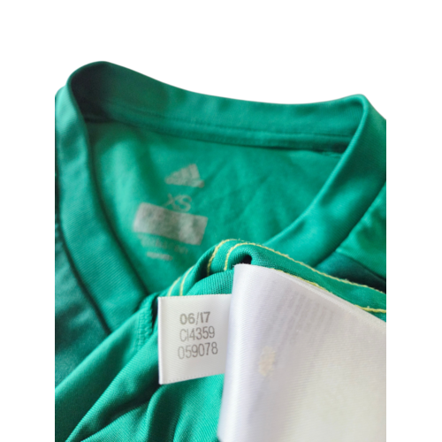 Adidas Originelles Retro-Vintage-Fußballtrikot Fenerbahçe SK 2017/18