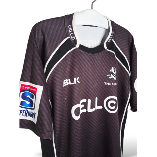BLK Original BLK Vintage Rugbyshirt Sharks (rugby union) 2014