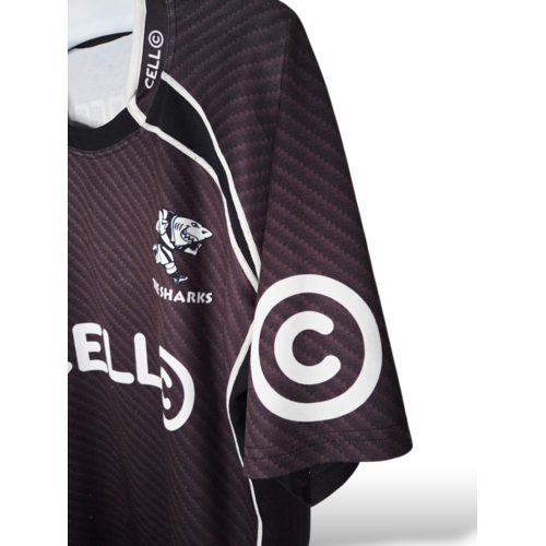 BLK Original BLK Vintage Rugbyshirt Sharks (rugby union) 2014