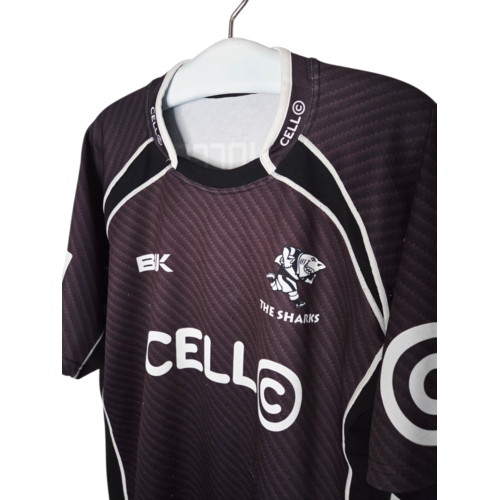 BLK Original BLK Vintage Rugbyshirt Sharks (rugby union) 2014