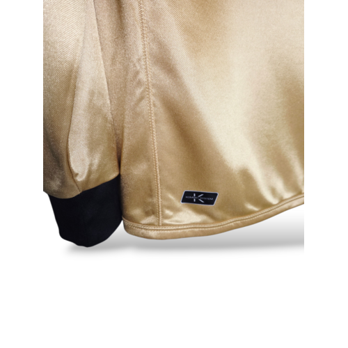 Kappa Originelles Retro-Vintage-Fußballtrikot Venezia FC 2022/23