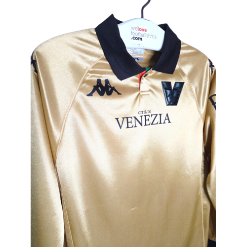Kappa Originelles Retro-Vintage-Fußballtrikot Venezia FC 2022/23