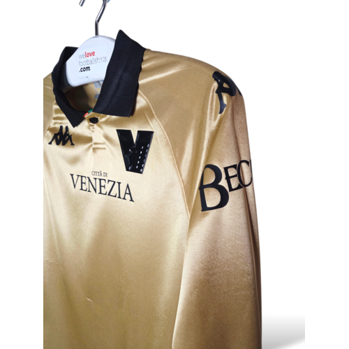 Kappa Originelles Retro-Vintage-Fußballtrikot Venezia FC 2022/23