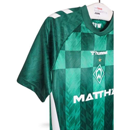 Hummel Original Retro-Vintage-Fußballtrikot Werder Bremen 2024/25