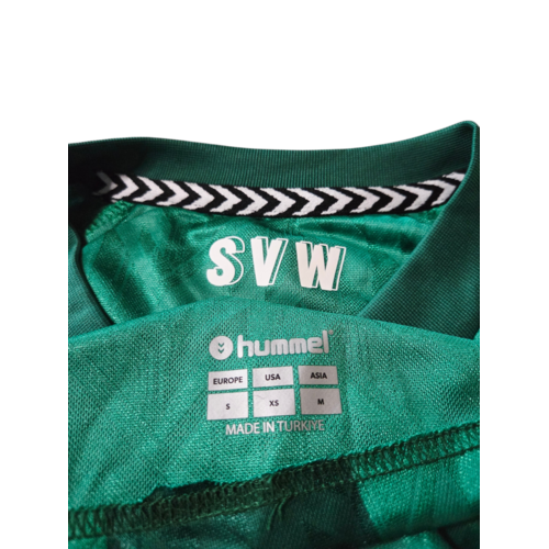 Hummel Original Retro-Vintage-Fußballtrikot Werder Bremen 2024/25