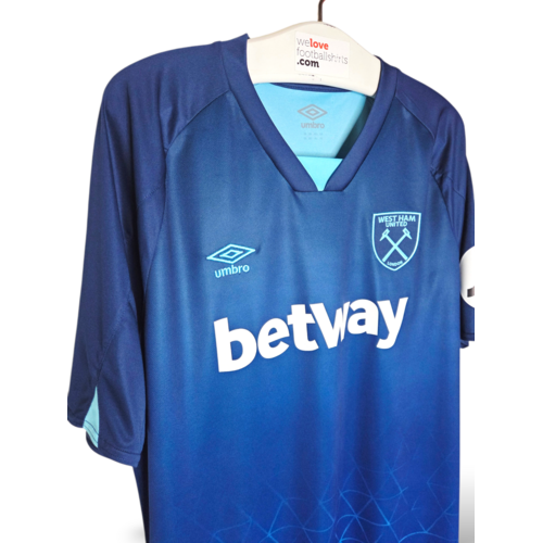 Umbro Original retro vintage football shirt West Ham United 2023/24