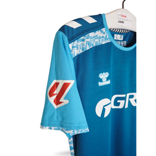 Hummel Original retro vintage football shirt Real Betis Balompié 2024/25