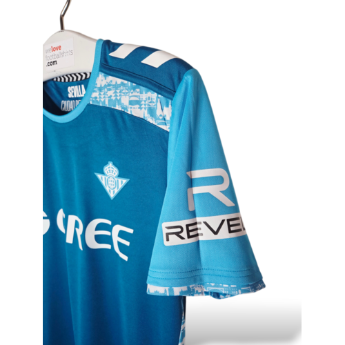 Hummel Original retro vintage football shirt Real Betis Balompié 2024/25