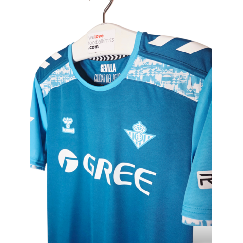 Hummel Original retro vintage football shirt Real Betis Balompié 2024/25