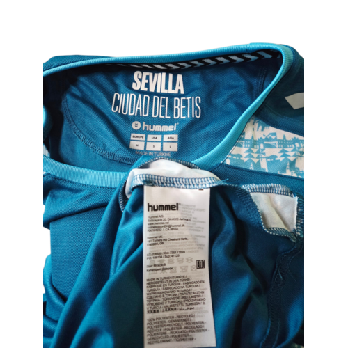 Hummel Original retro vintage football shirt Real Betis Balompié 2024/25