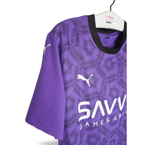 Puma Original retro vintage football shirt Al Hilal SFC 2024/25