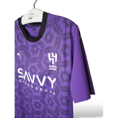 Puma Original retro vintage football shirt Al Hilal SFC 2024/25