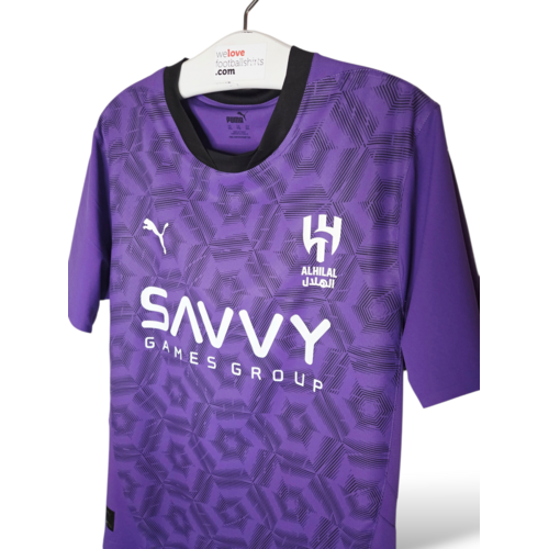 Puma Original retro vintage football shirt Al Hilal SFC 2024/25