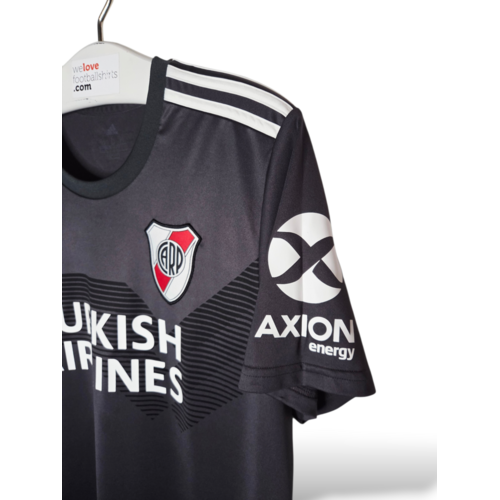 Adidas Original retro vintage football shirt CA River Plate 2019/20