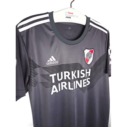 Adidas Original retro vintage football shirt CA River Plate 2019/20