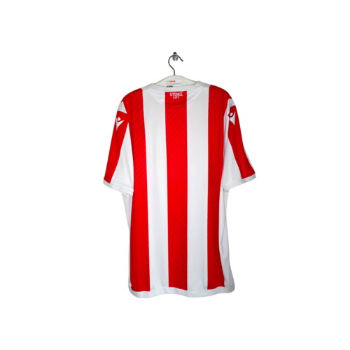 Macron Original retro vintage football shirt Stoke City 2021/22