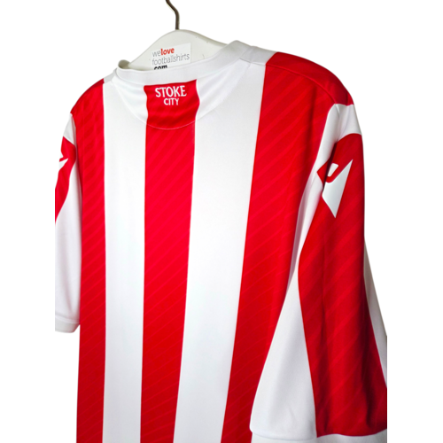 Macron Original retro vintage football shirt Stoke City 2021/22