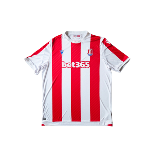 Macron Original retro vintage football shirt Stoke City 2021/22