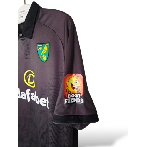 Errea Original retro vintage football shirt TNorwich City F.C. 2019/20