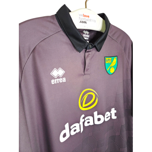 Errea Original retro vintage football shirt TNorwich City F.C. 2019/20