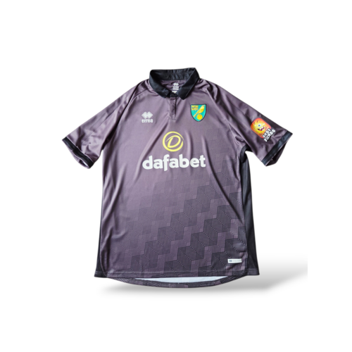 Errea Original retro vintage football shirt TNorwich City F.C. 2019/20