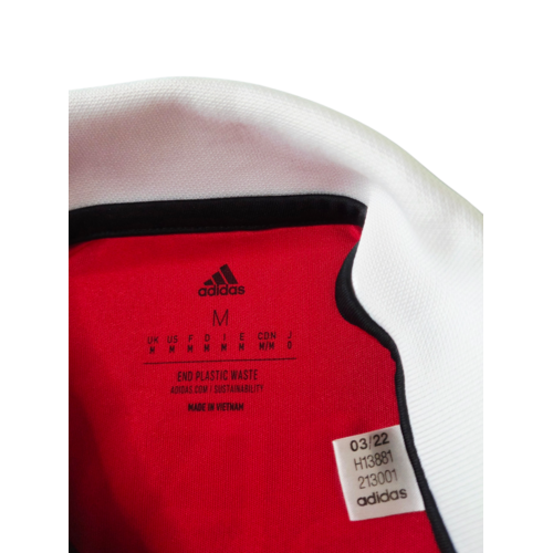 Adidas Origineel retro vintage voetbalshirt Manchester United 2022/23