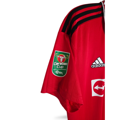 Adidas Origineel retro vintage voetbalshirt Manchester United 2022/23