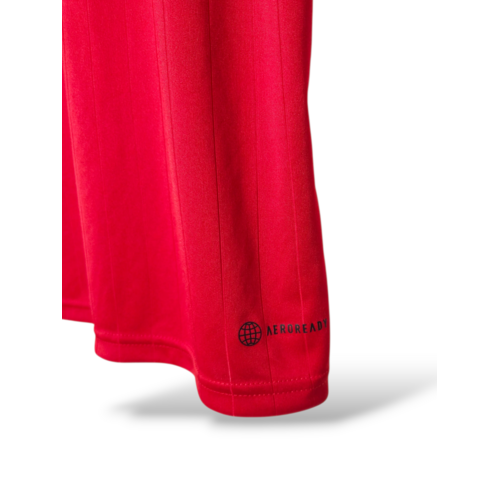 Adidas Origineel retro vintage voetbalshirt Manchester United 2022/23