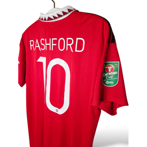 Adidas Origineel retro vintage voetbalshirt Manchester United 2022/23