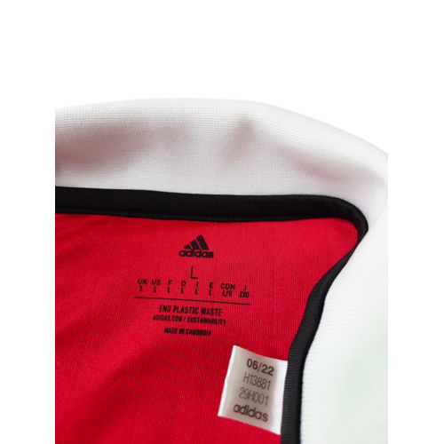 Adidas Origineel retro vintage voetbalshirt Manchester United 2022/23