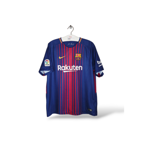 Nike Origineel retro vintage voetbalshirt FC Barcelona 2017/18