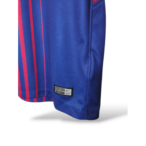 Nike Origineel retro vintage voetbalshirt FC Barcelona 2017/18
