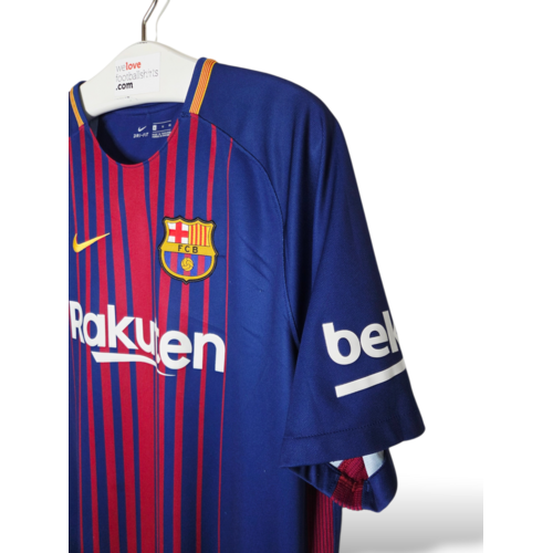 Nike Origineel retro vintage voetbalshirt FC Barcelona 2017/18