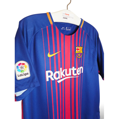Nike Origineel retro vintage voetbalshirt FC Barcelona 2017/18