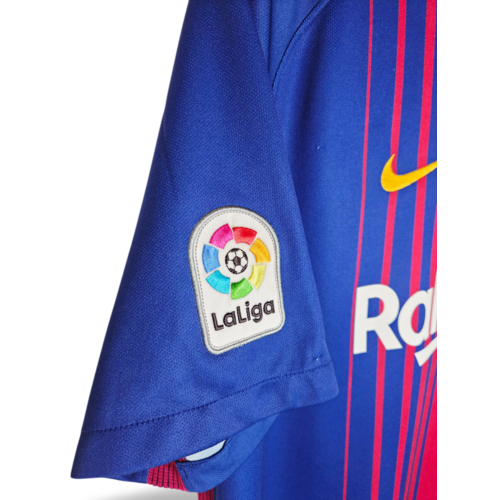Nike Origineel retro vintage voetbalshirt FC Barcelona 2017/18