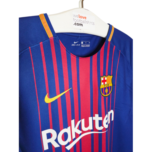 Nike Origineel retro vintage voetbalshirt FC Barcelona 2017/18