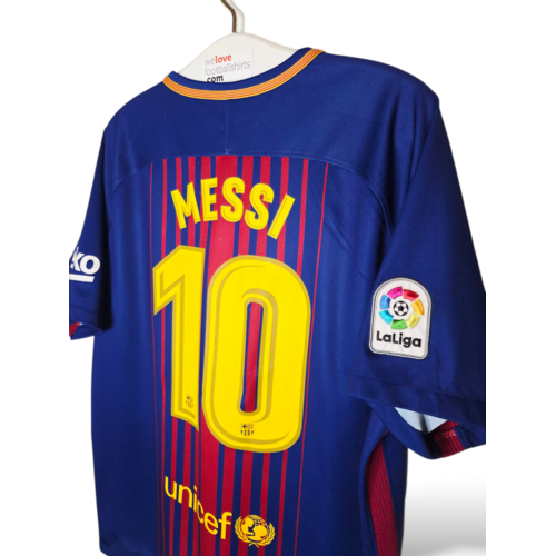 Nike Origineel retro vintage voetbalshirt FC Barcelona 2017/18