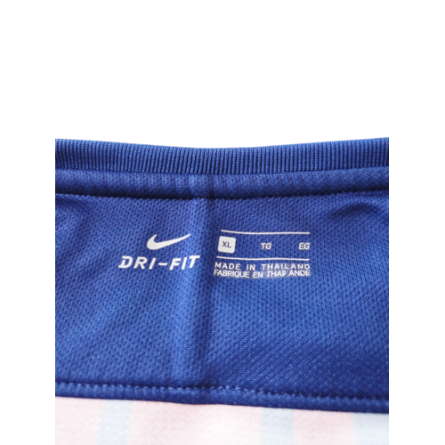 Nike Origineel retro vintage voetbalshirt FC Barcelona 2017/18