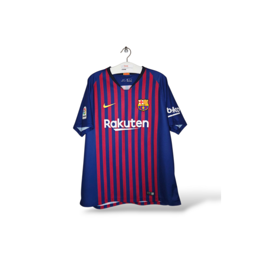 Nike Origineel retro vintage voetbalshirt FC Barcelona 2018/19
