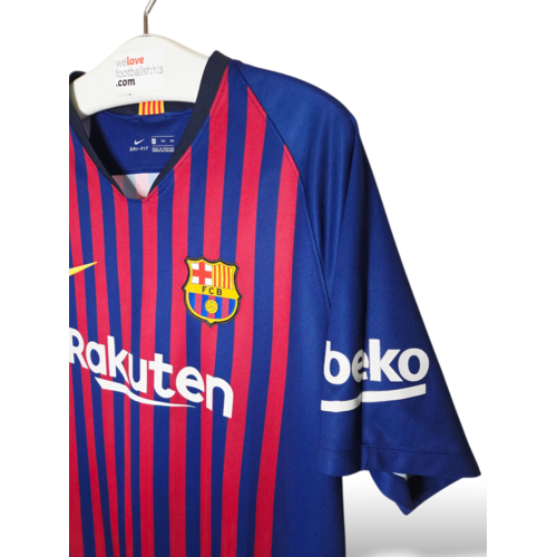 Nike Origineel retro vintage voetbalshirt FC Barcelona 2018/19