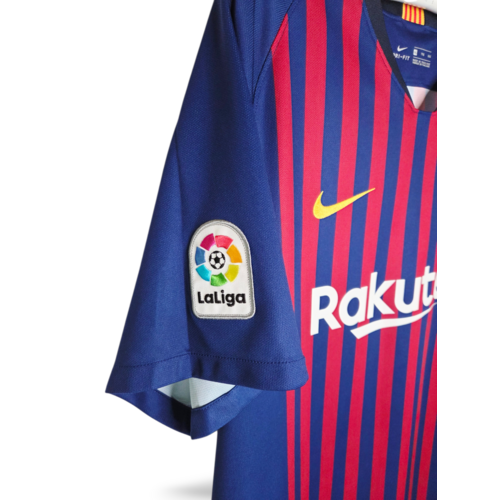 Nike Origineel retro vintage voetbalshirt FC Barcelona 2018/19
