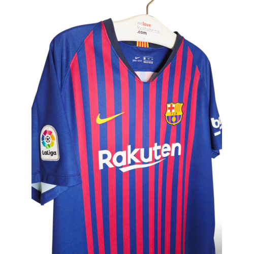 Nike Origineel retro vintage voetbalshirt FC Barcelona 2018/19