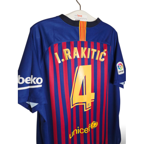 Nike Origineel retro vintage voetbalshirt FC Barcelona 2018/19