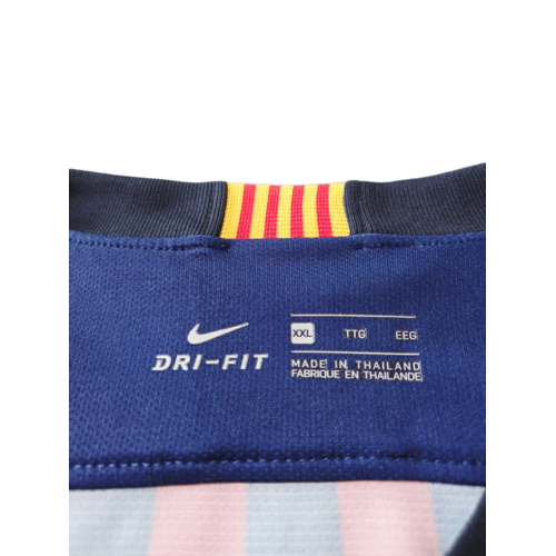 Nike Origineel retro vintage voetbalshirt FC Barcelona 2018/19