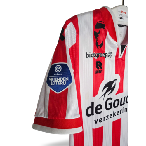Robey Robey vintage Matchworn voetbalshirt Sparta Rotterdam 2024/25