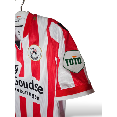 Robey Robey vintage Matchworn voetbalshirt Sparta Rotterdam 2024/25