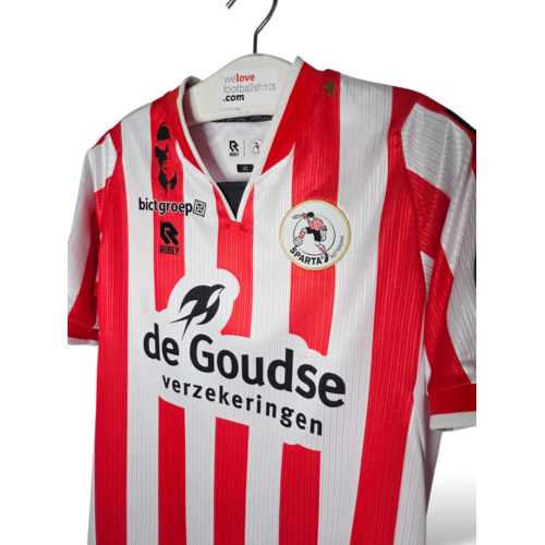 Robey Robey vintage Matchworn voetbalshirt Sparta Rotterdam 2024/25