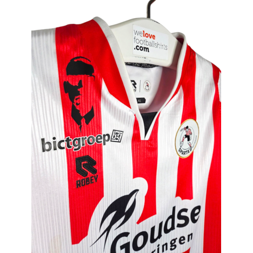 Robey Robey vintage Matchworn voetbalshirt Sparta Rotterdam 2024/25