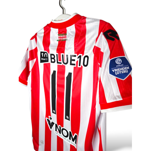 Robey Robey vintage Matchworn voetbalshirt Sparta Rotterdam 2024/25