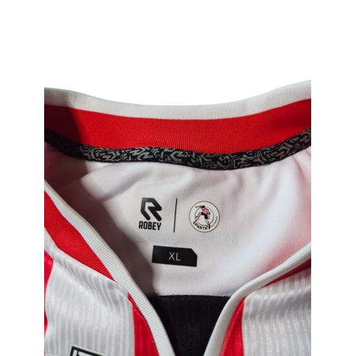 Robey Robey vintage Matchworn voetbalshirt Sparta Rotterdam 2024/25